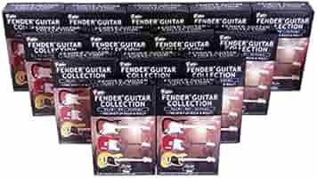 FENDER GUITAR COLLECTION シークレット込み全１４種 楽天市場】【14SET】 エフトイズ 1/8 フェンダー・ギター